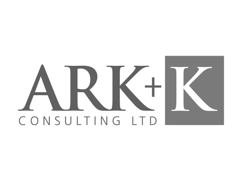 Ark+K Consulting Logo Design