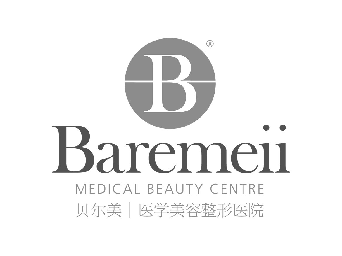 Baremeii Medical Beauty Centre Logo Design
