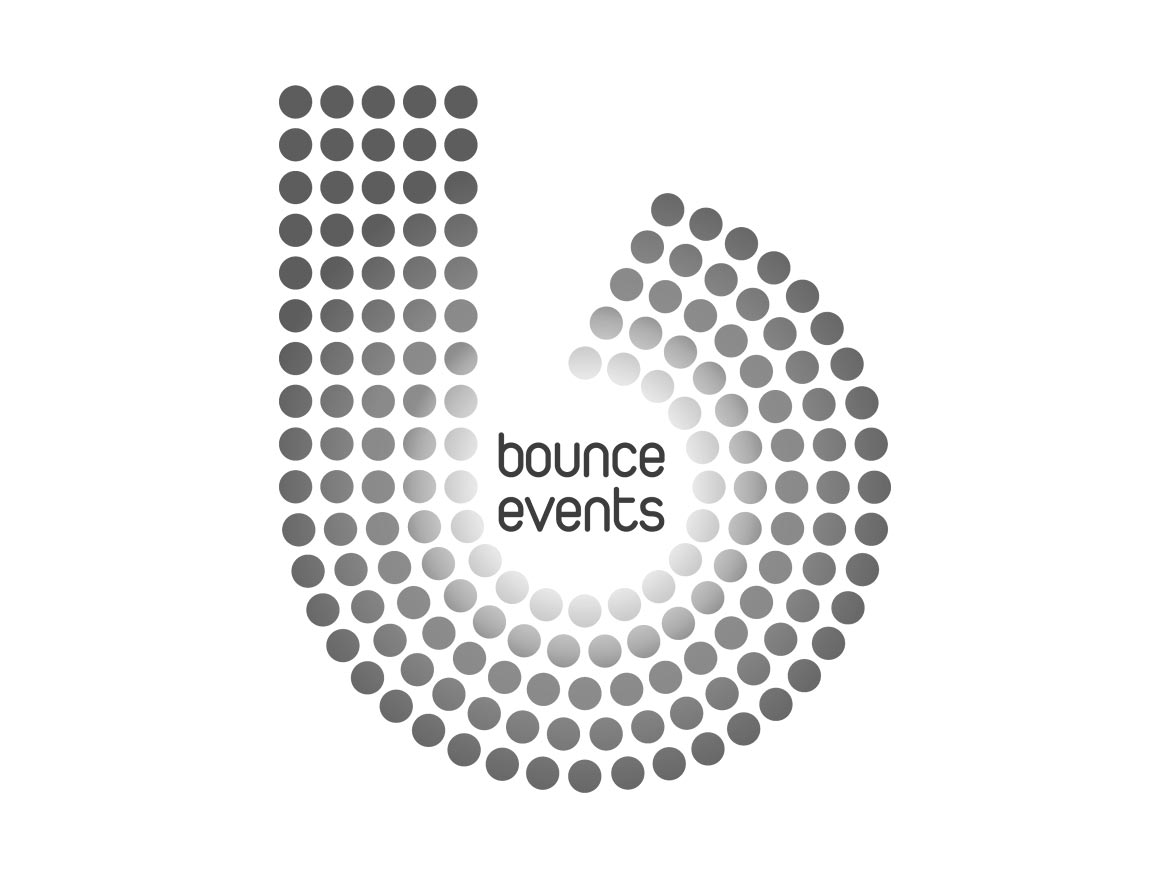 Bounce Events Logo Design