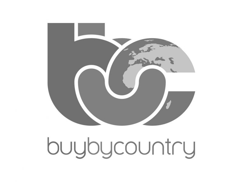 BuyByCountry Logo Design