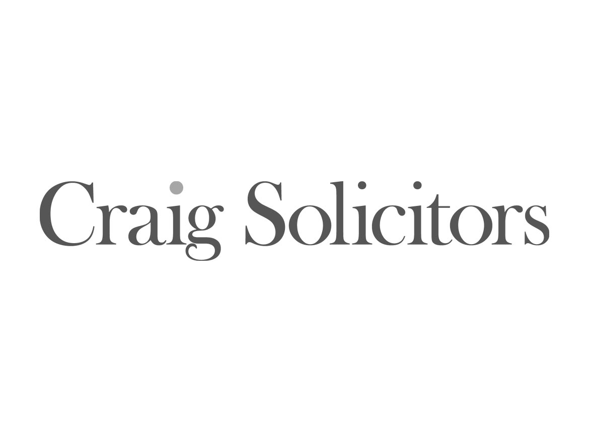 Craig Solicitors Logo Design