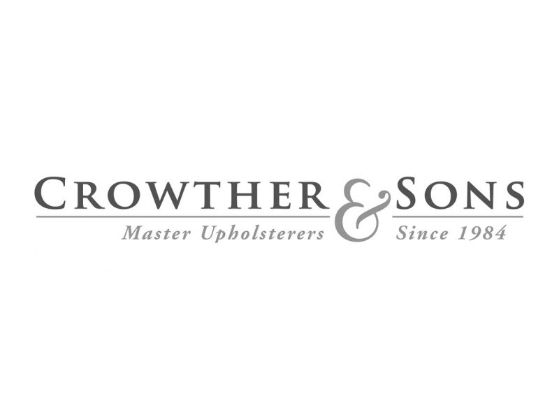Crowther and Sons Logo Design