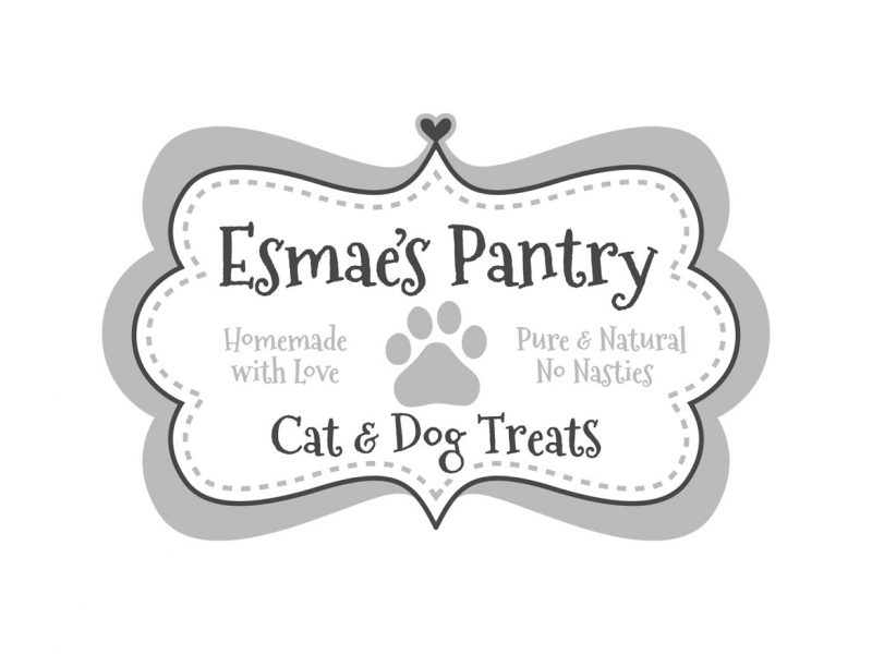 Esmaes Pantry Logo Design