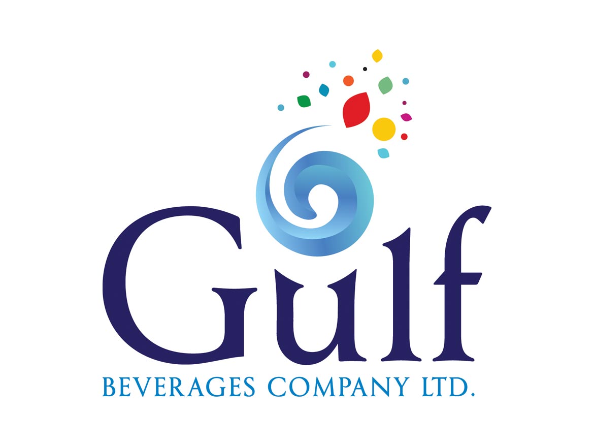 Gulf Beverages Logo Design