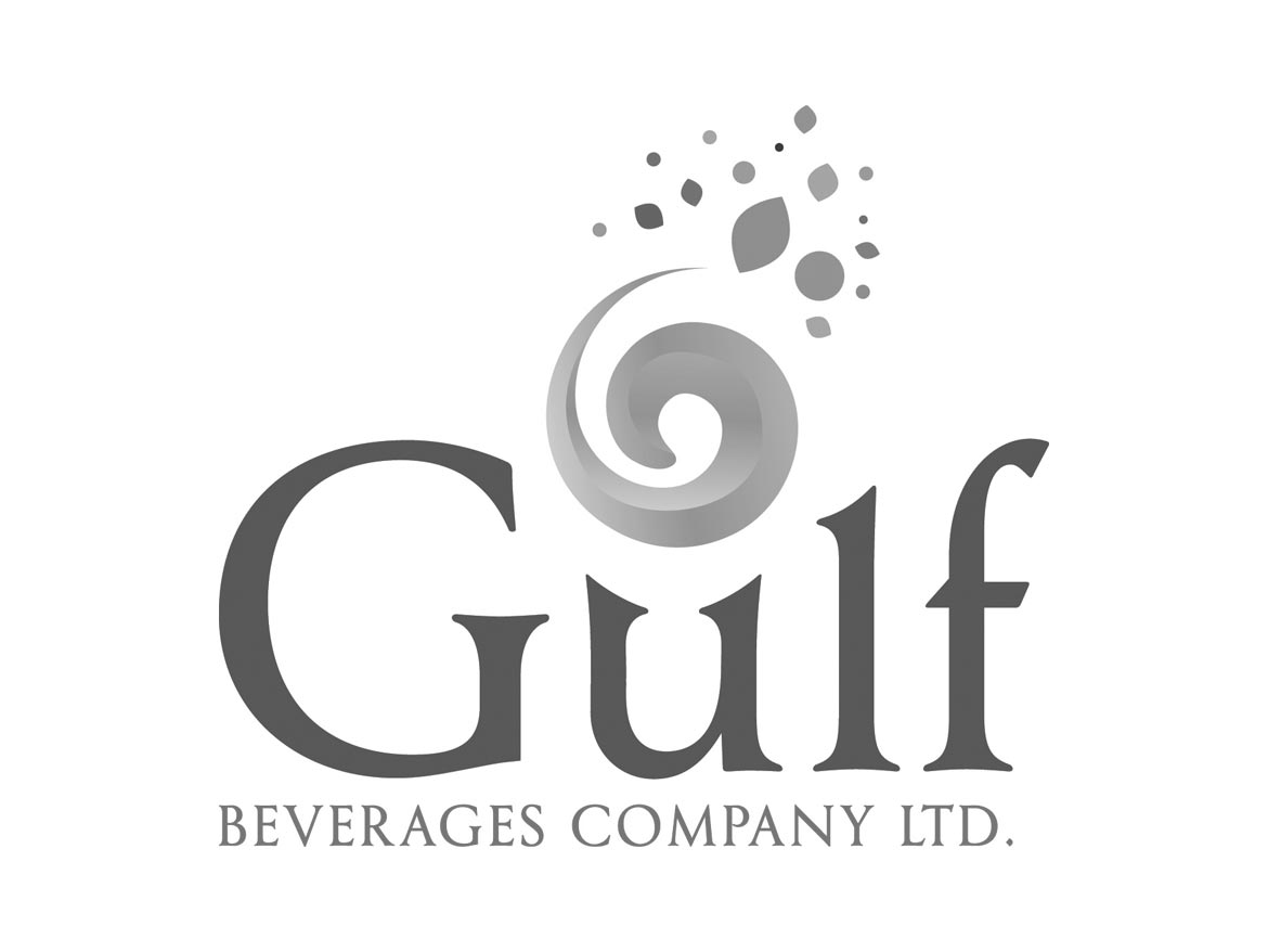 Gulf Beverages Logo Design