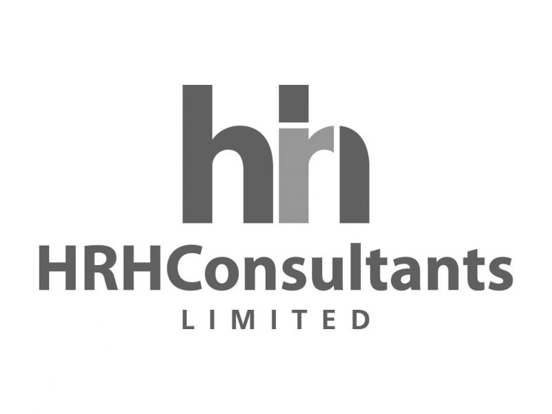 HRH Consultants Logo Design