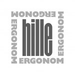 Hille Ergonom Logo Design