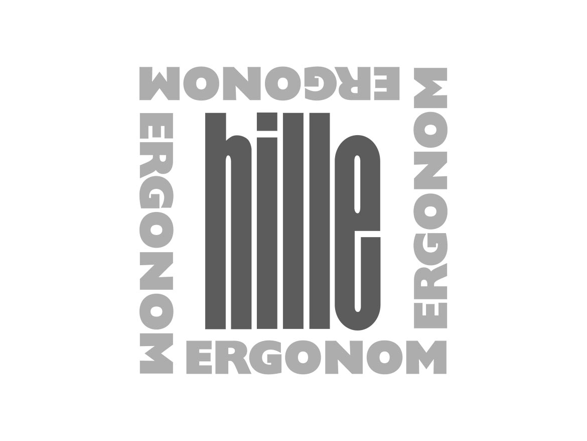 Hille Ergonom Logo Design