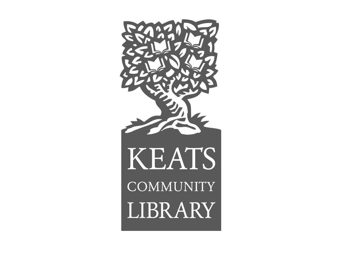 Keats Community Library Logo Design