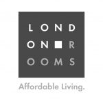London Rooms Logo Design