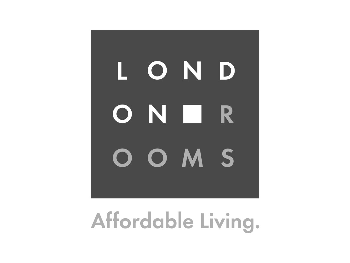 London Rooms Logo Design