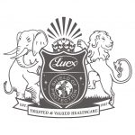 London United Exports Logo Design