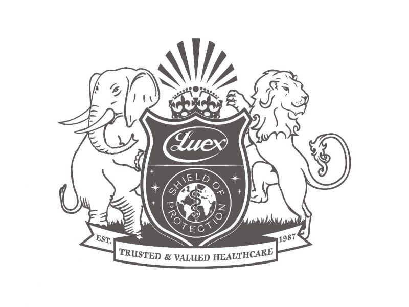 London United Exports Logo Design