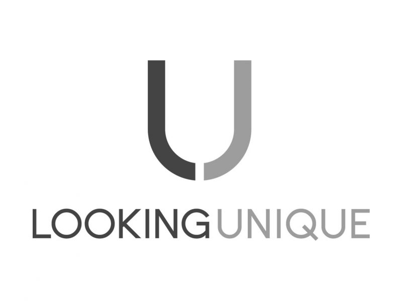 Looking Unique Logo Design