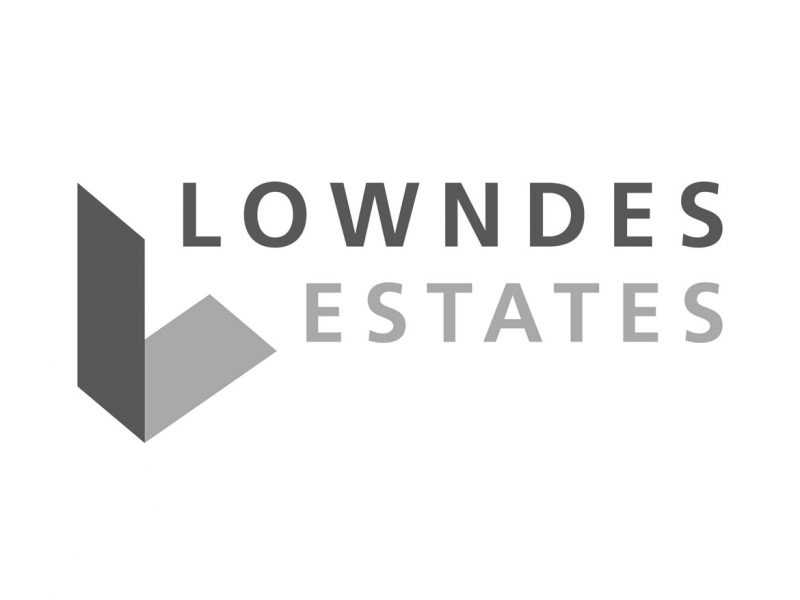 Lowndes Estates Logo Design