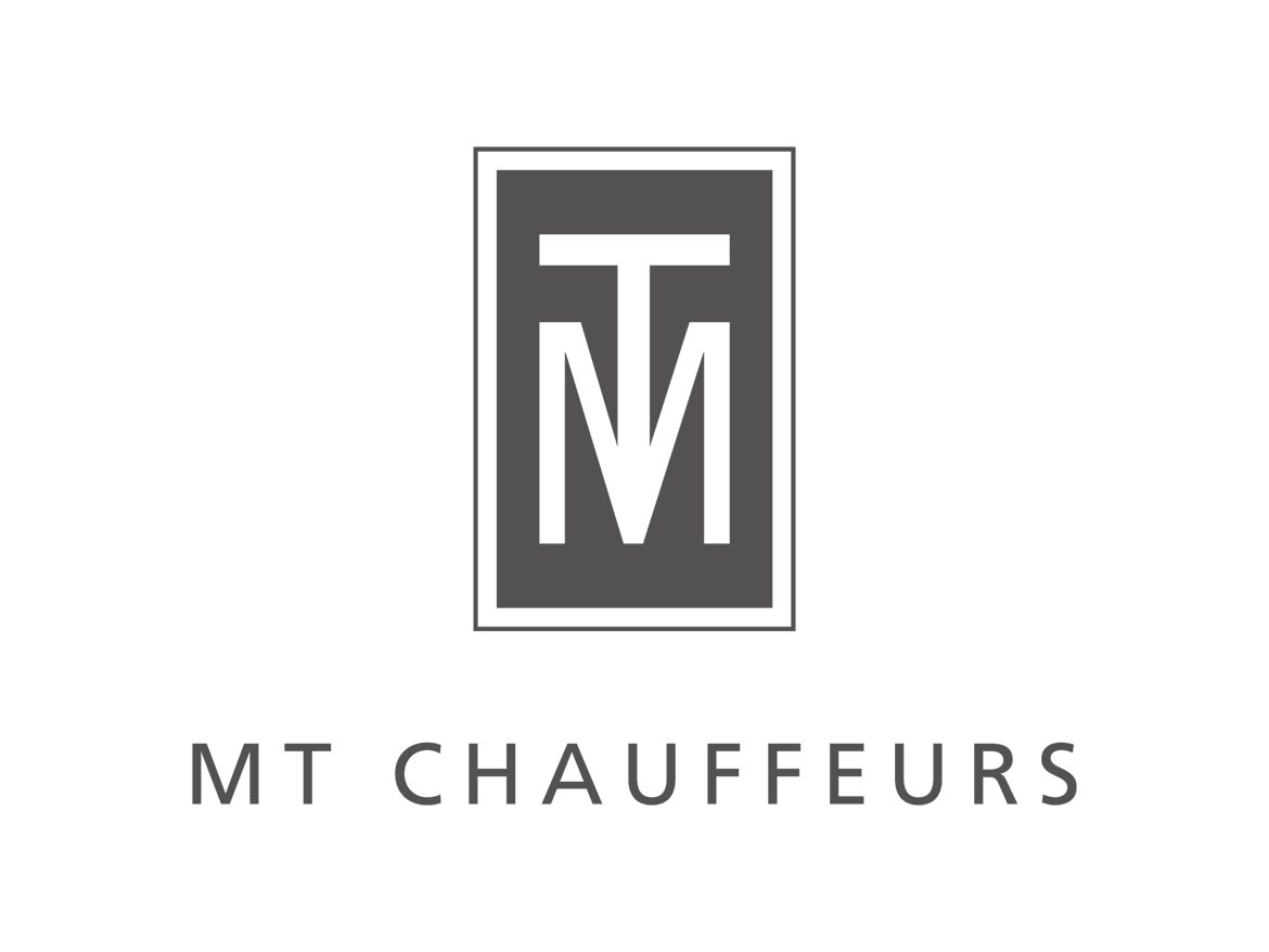 MT Chauffeurs Logo Design