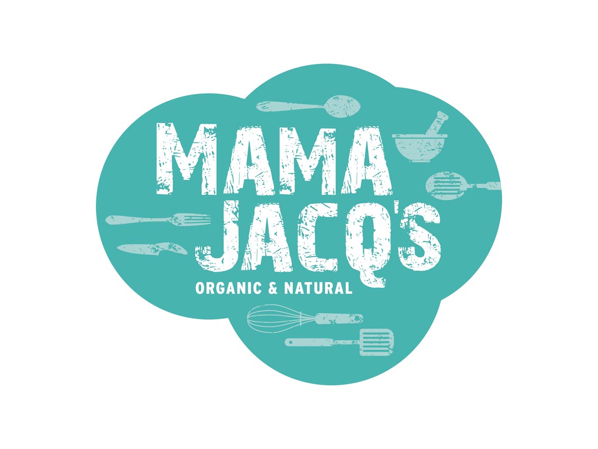 Mama Jacq's Logo Design