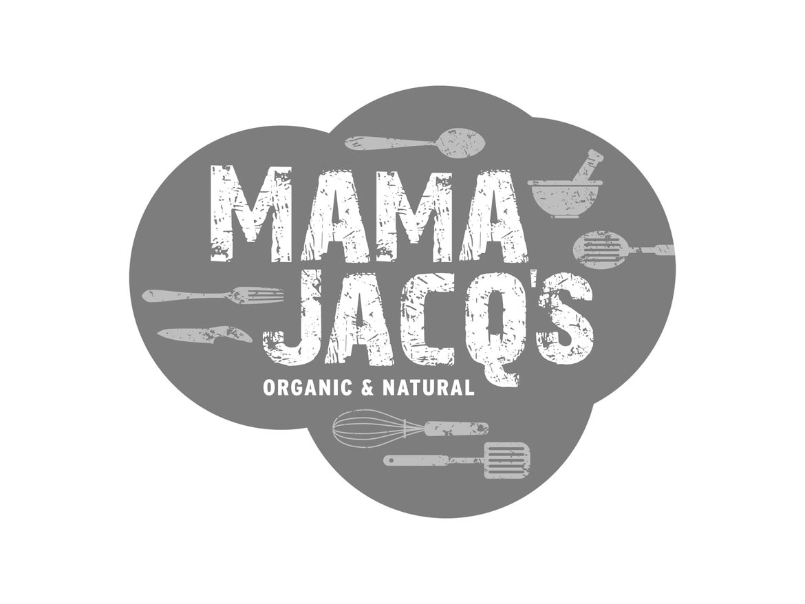 Mama Jacqs Logo Design
