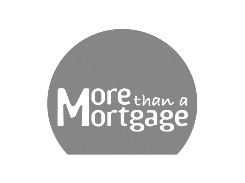 More Than A Mortgage Logo Design