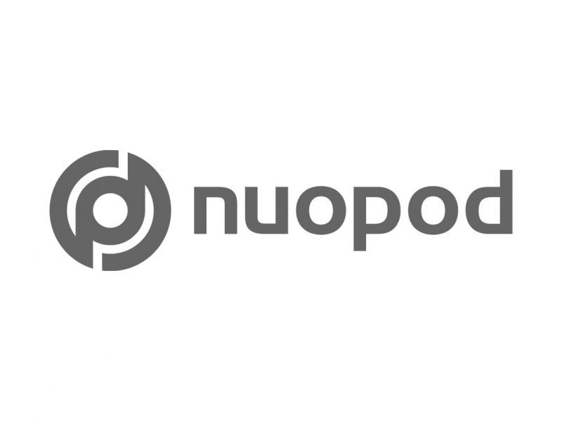 Nuopod Logo Design
