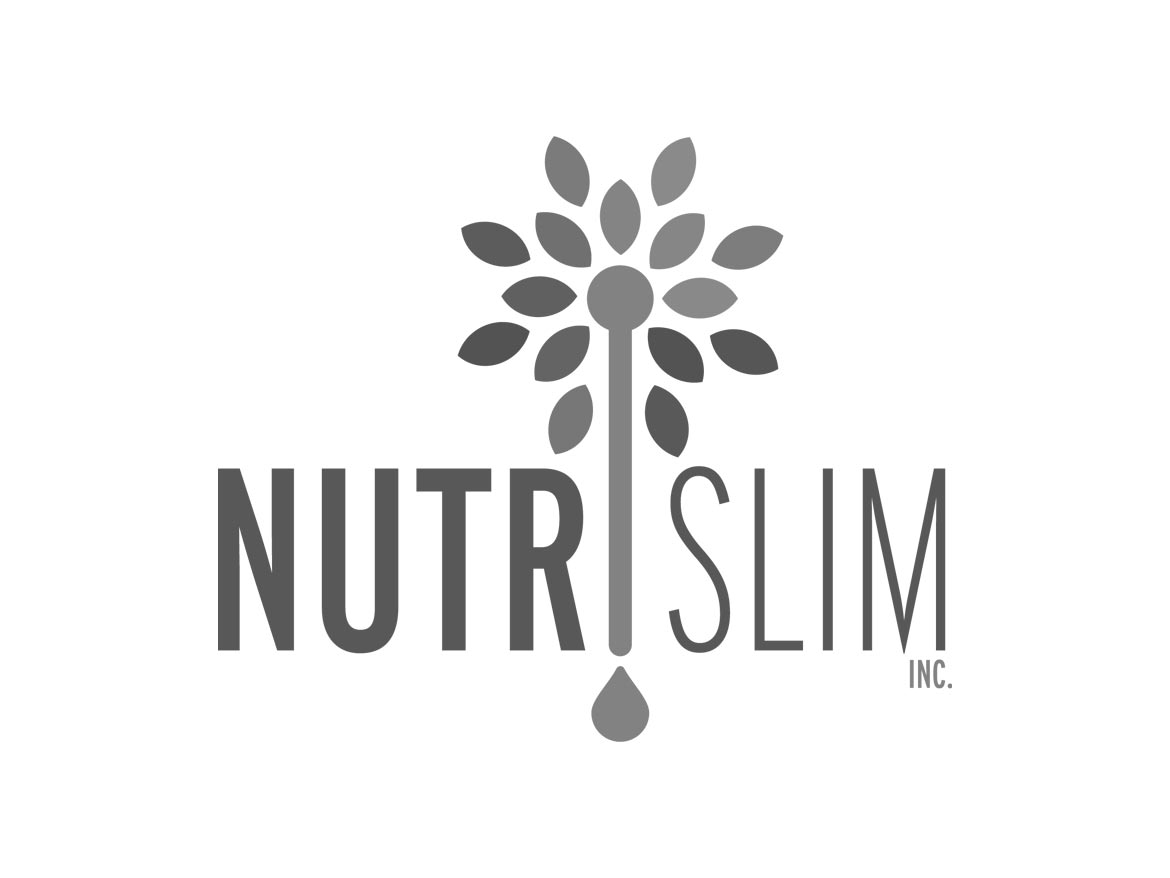 NutriSlim Logo Design