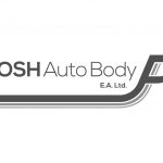 POSH Auto Body Logo Design