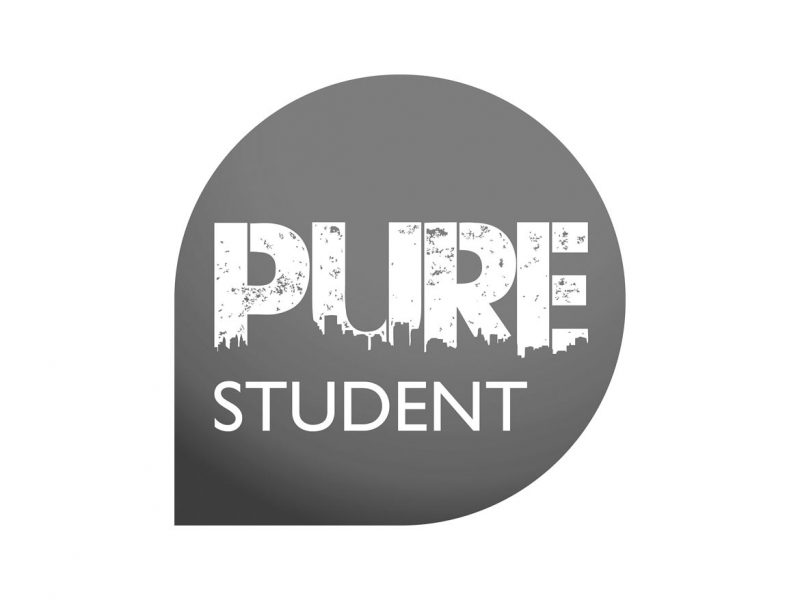 Pure Student Logo Design