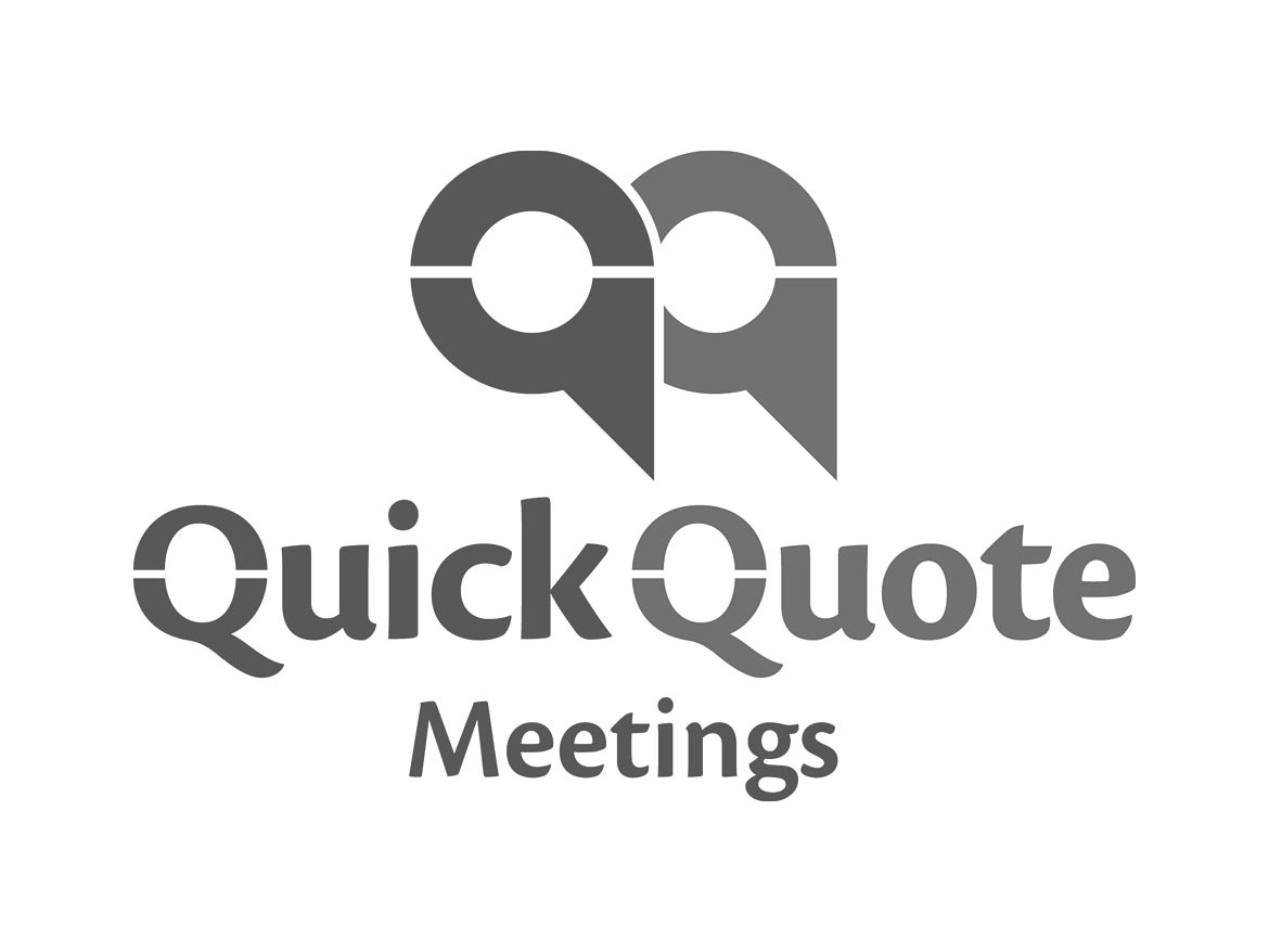 Quick Quote Meetings Logo Design