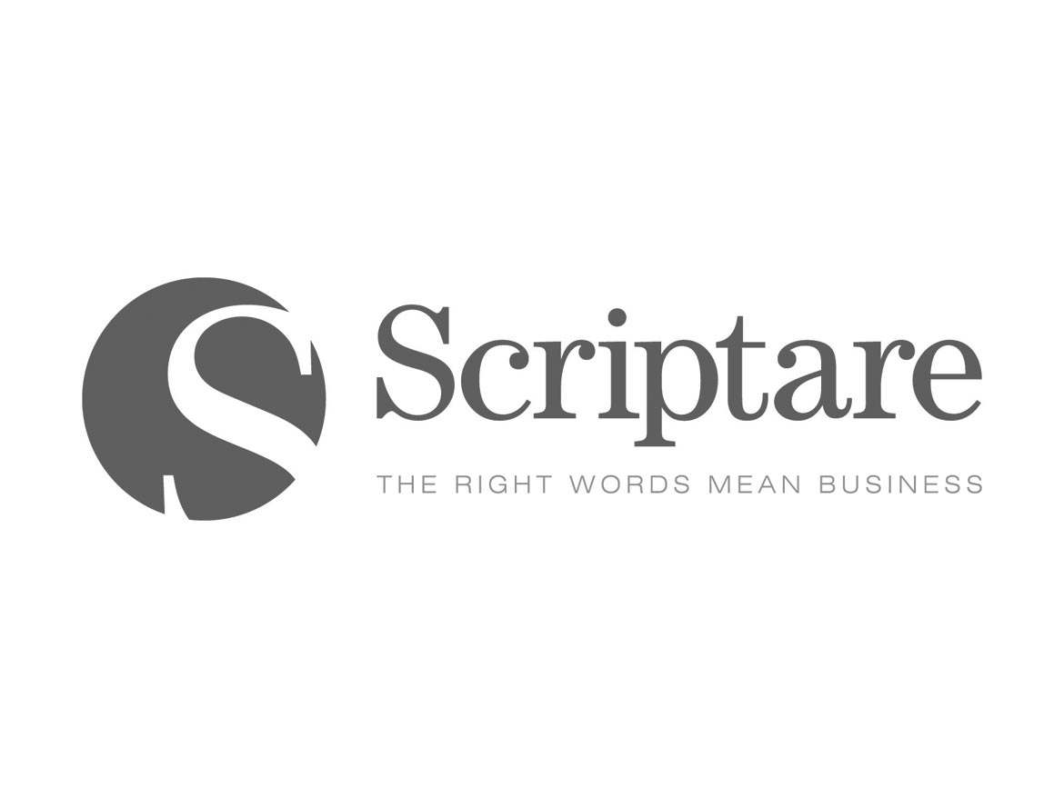 Scriptare Logo Design