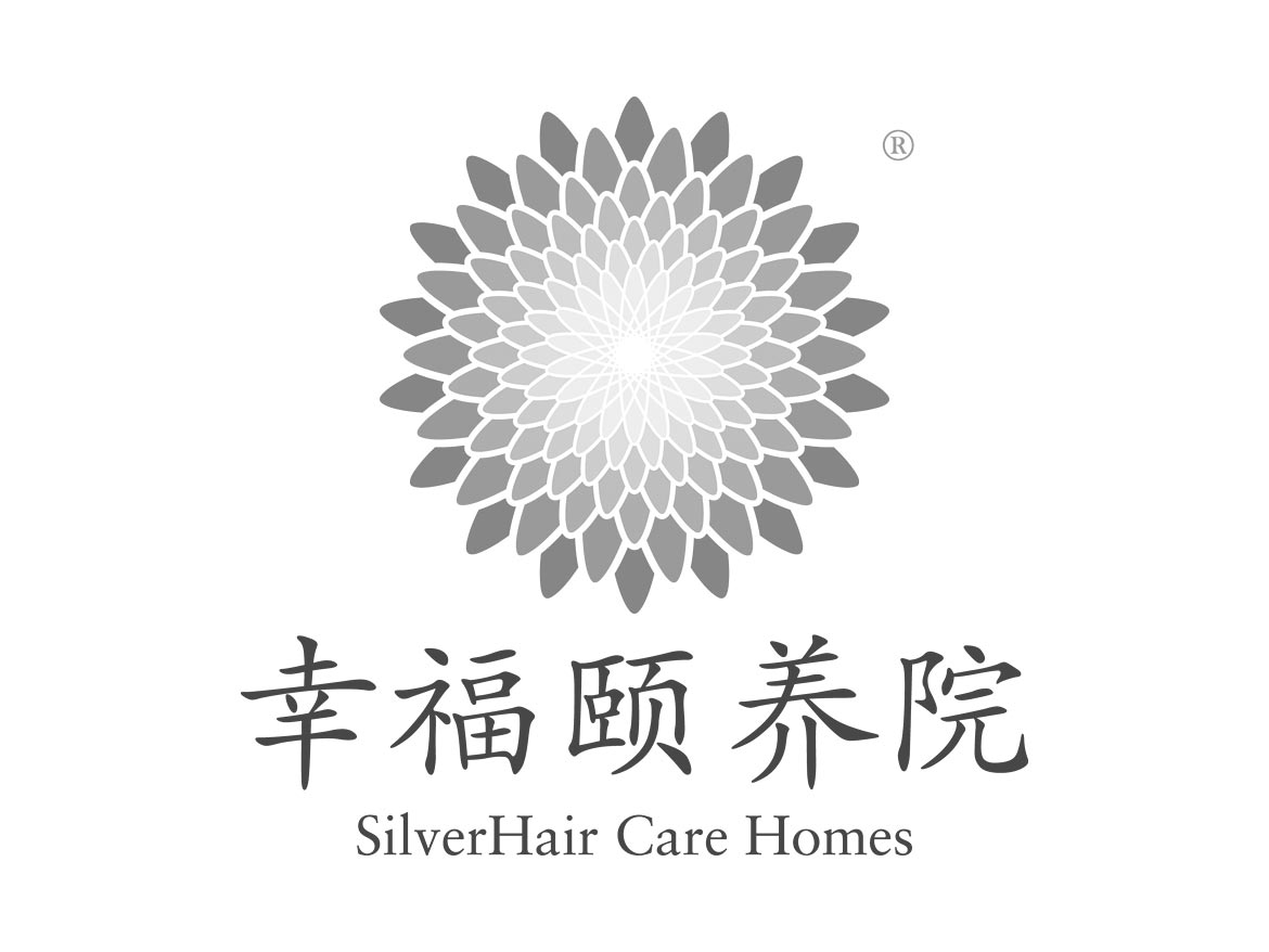 SilverHair Care Homes Logo Design