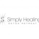 Simply Healing Detox Retreat Logo Design