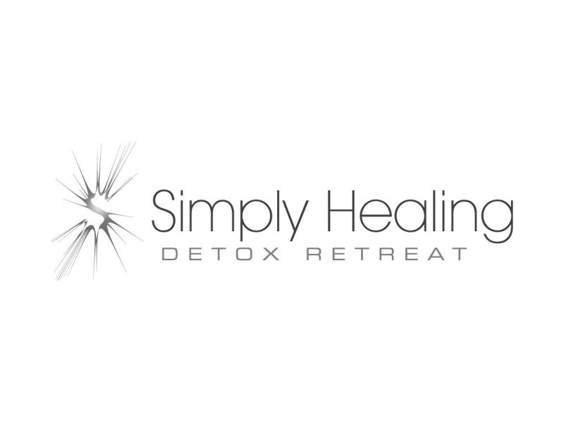 Simply Healing Detox Retreat Logo Design