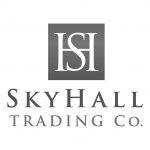 SkyHall Trading Logo Design