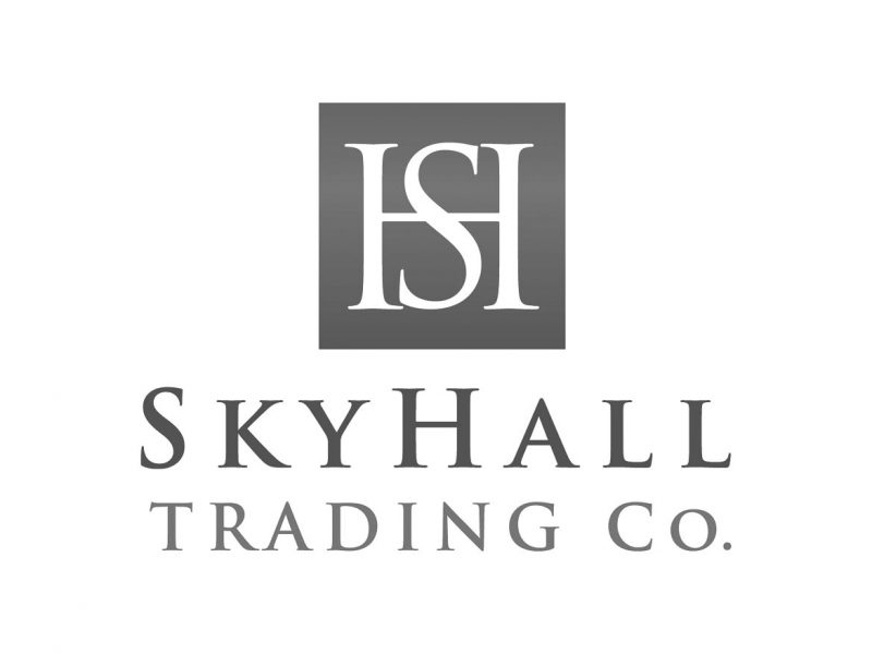 SkyHall Trading Logo Design