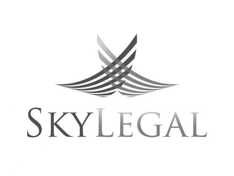 SkyLegal Logo Design