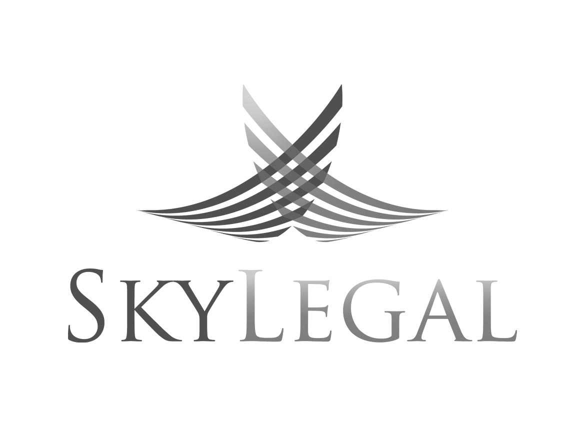 SkyLegal Logo Design