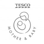 Tesco Mother and Baby Logo Design