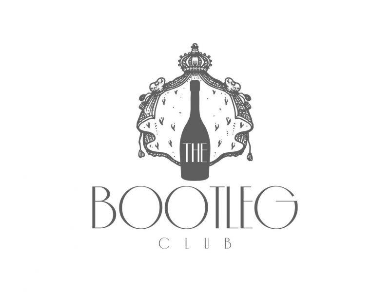 The Bootleg Club Logo Design