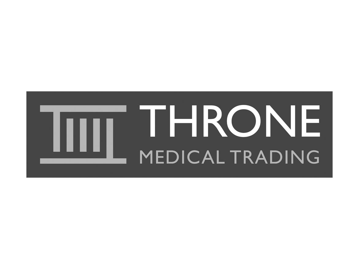 Throne Medical Trading Logo Design