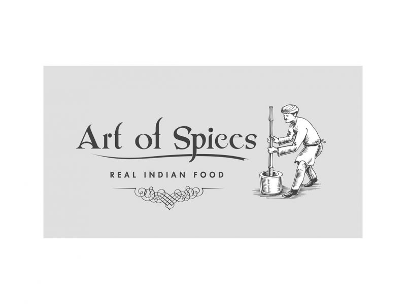 Art of Spices Logo Design