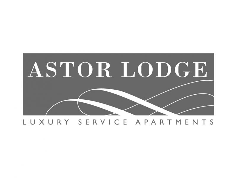 Astor Lodge Logo Design
