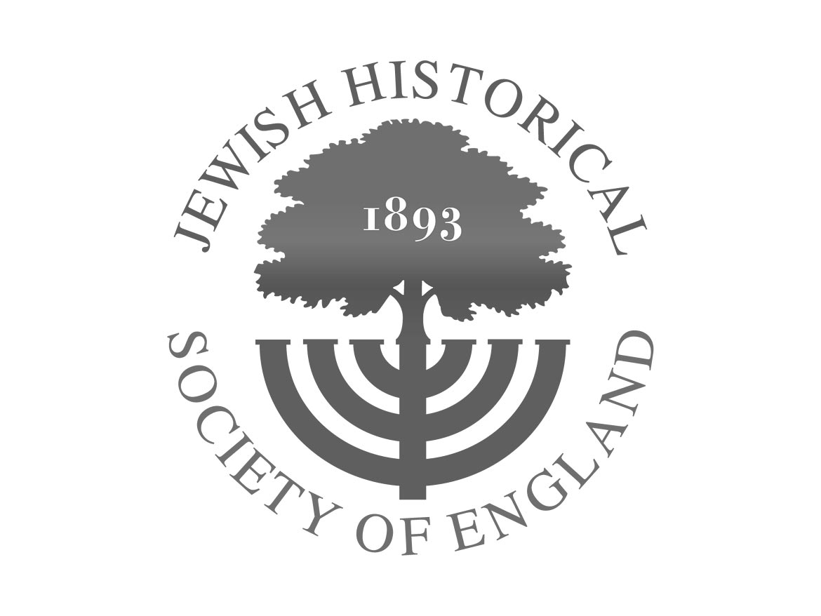 Jewish Historical Society of England Logo Design Clinton Smith Design