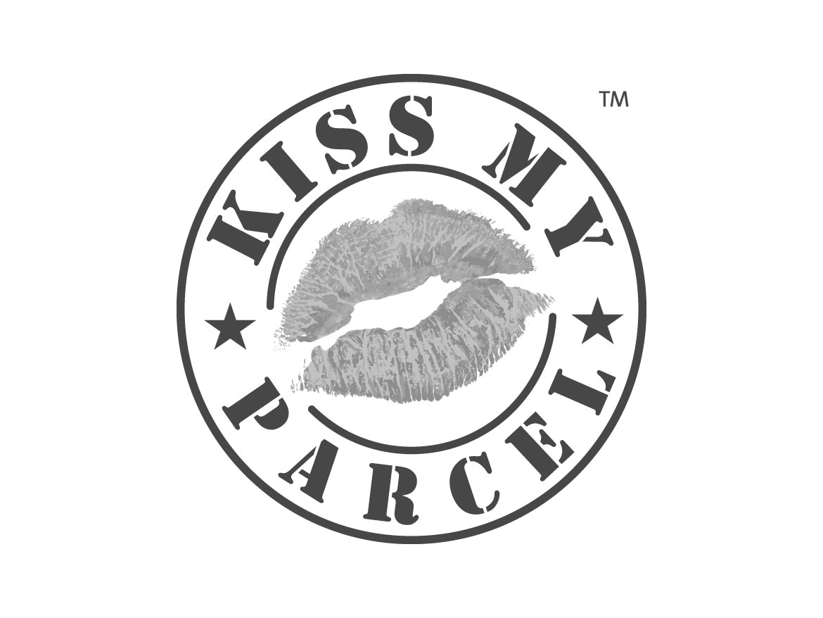 Kiss My Parcel Logo Design