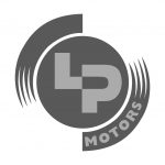 LP Motors Logo Design