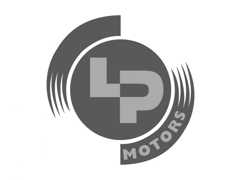 LP Motors Logo Design