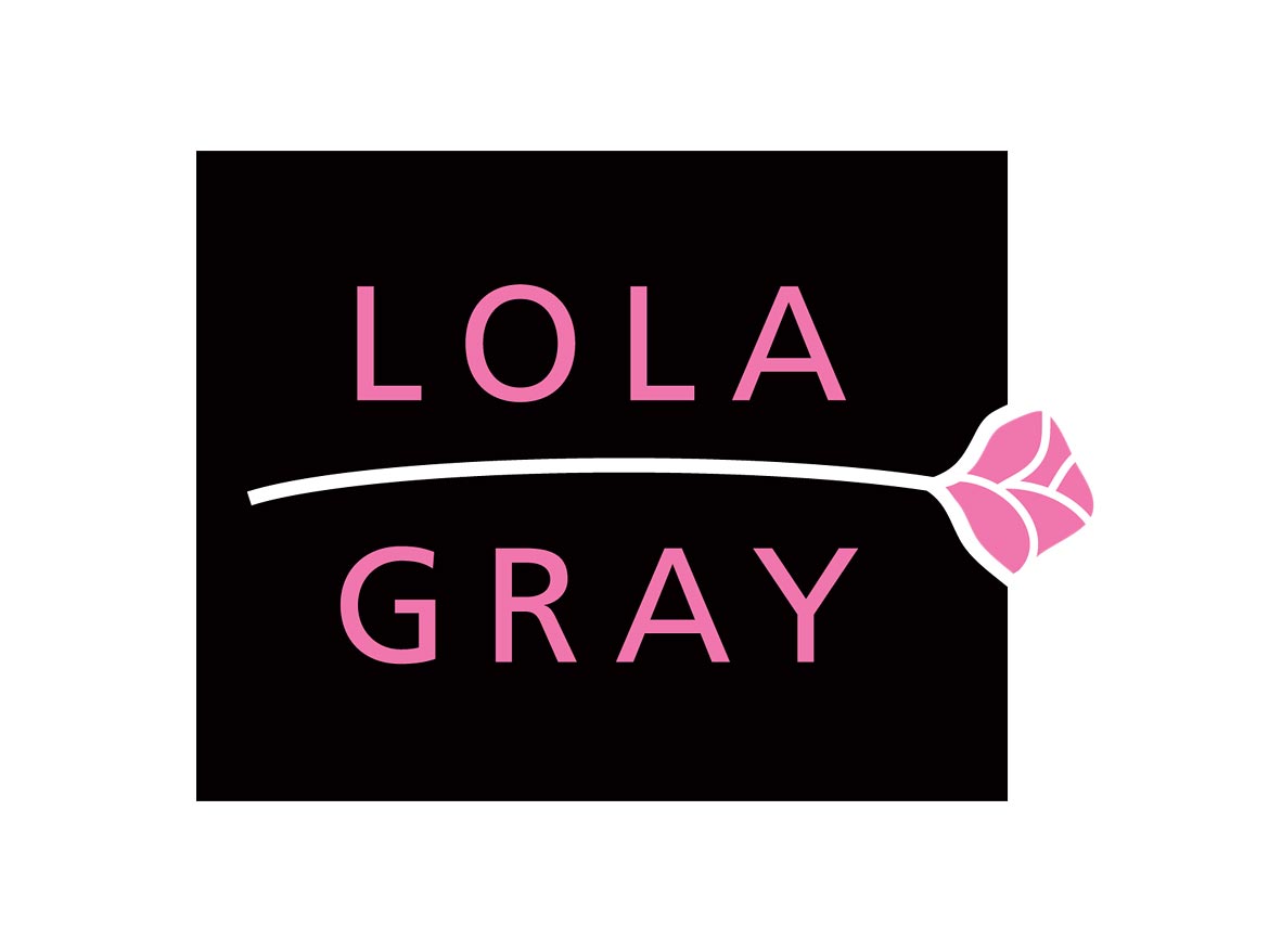 Lola Gray Logo Design