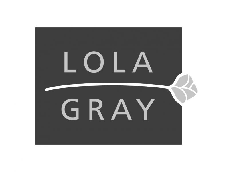 Lola Gray Logo Design