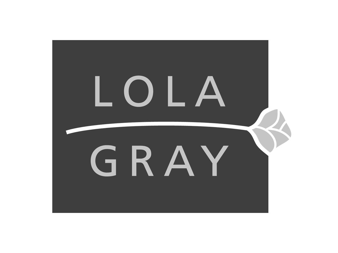 Lola Gray Logo Design