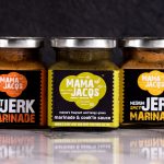 Mama Jacq's Jar Label Designs