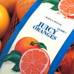 Marks & Spencer Oranges Packaging Design